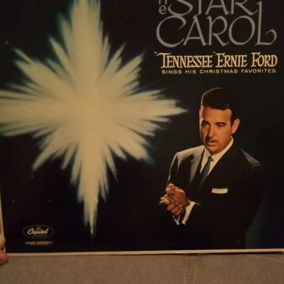 🎅LP by 'Tennessee' Ernie Ford LP The Star Carol - Picture 2 of 5